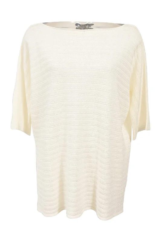 Special Buy [WW44360] Loro Piana | Short sleeve top