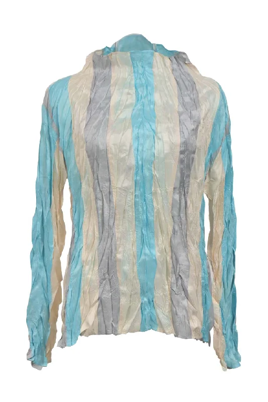 Can't Beat [WW45429] Pleats Please Issey Miyake | Long sleeve top
