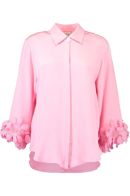 Amazing Value Jane Petal Cuff Shirt