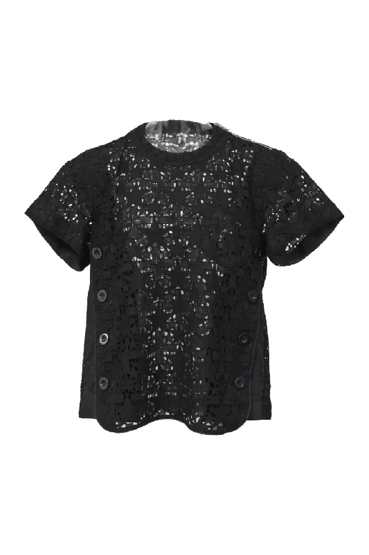 Weekend Specials You Can't Miss [WW43344] Sacai | Short sleeve top
