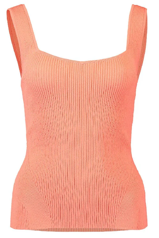 Crazy Savings Asher Tank- Coral