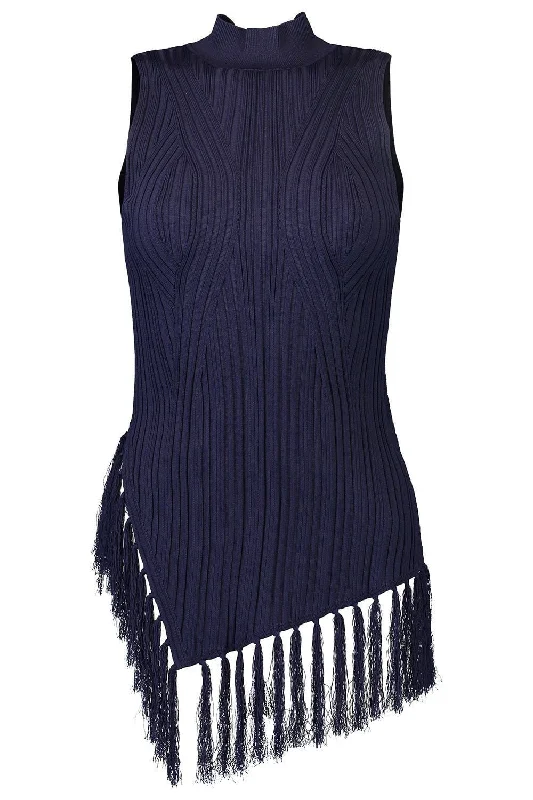 Weekend Offers That Dazzle Doja Top - Evening Blue