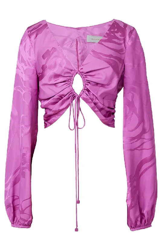Weekend Discounts to Delight Odette Blouse