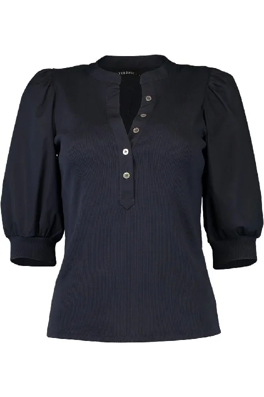 Weekend Sale: Don't Miss Out Coralee Top - Navy