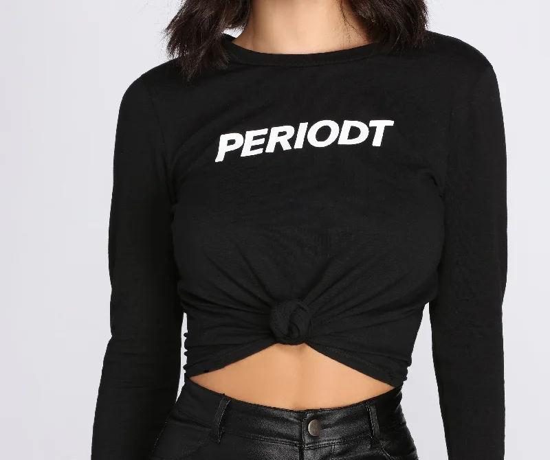 Weekend Deals to Make You Happy Periodt Graphic Tee