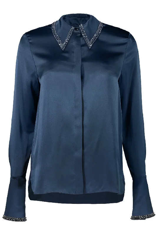 Weekend Bargains to Indulge In Object of Affection Crystal Shirt