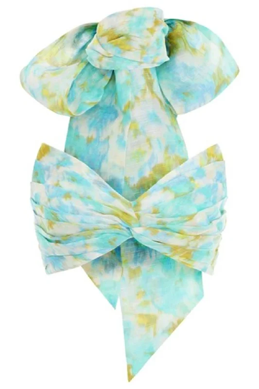 Make Your Weekend Count with Savings High Tide Twist Crop Bodice