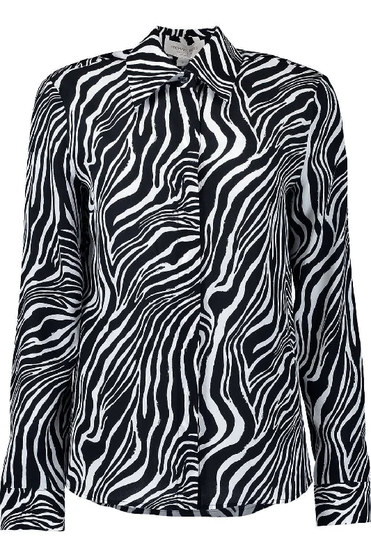 Clearance Sale Hansen Shirt - Zebra