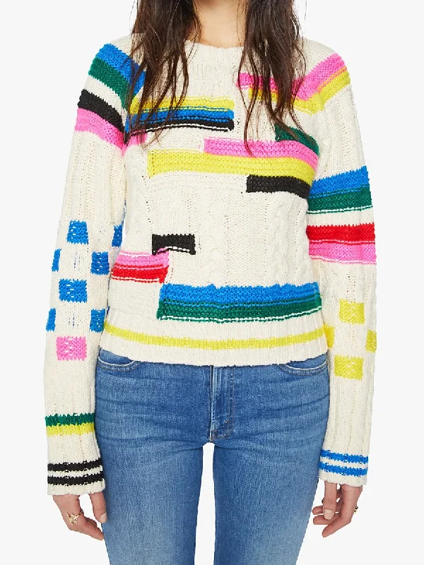 Hurry In The Isty Raglan Jumper