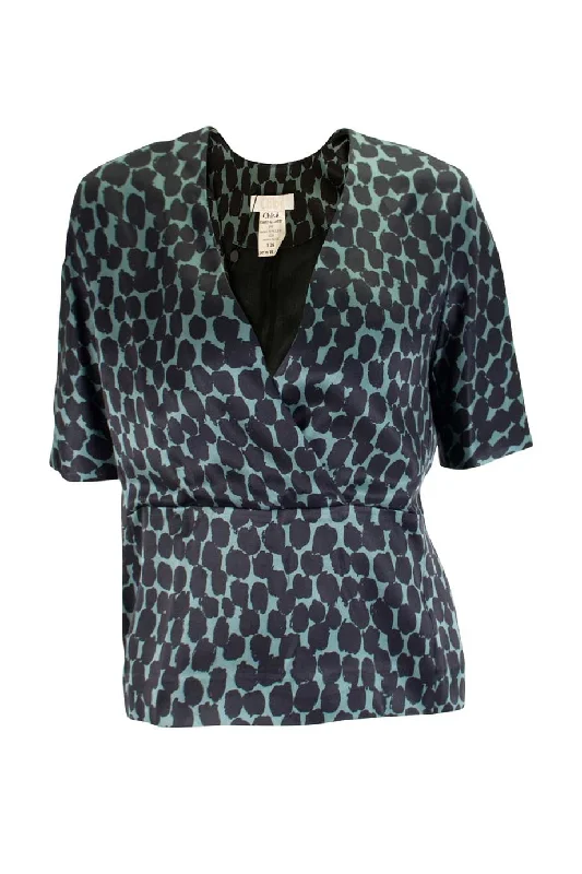Weekend Shopping Made Better [WW14711] Chloé | Short sleeve top