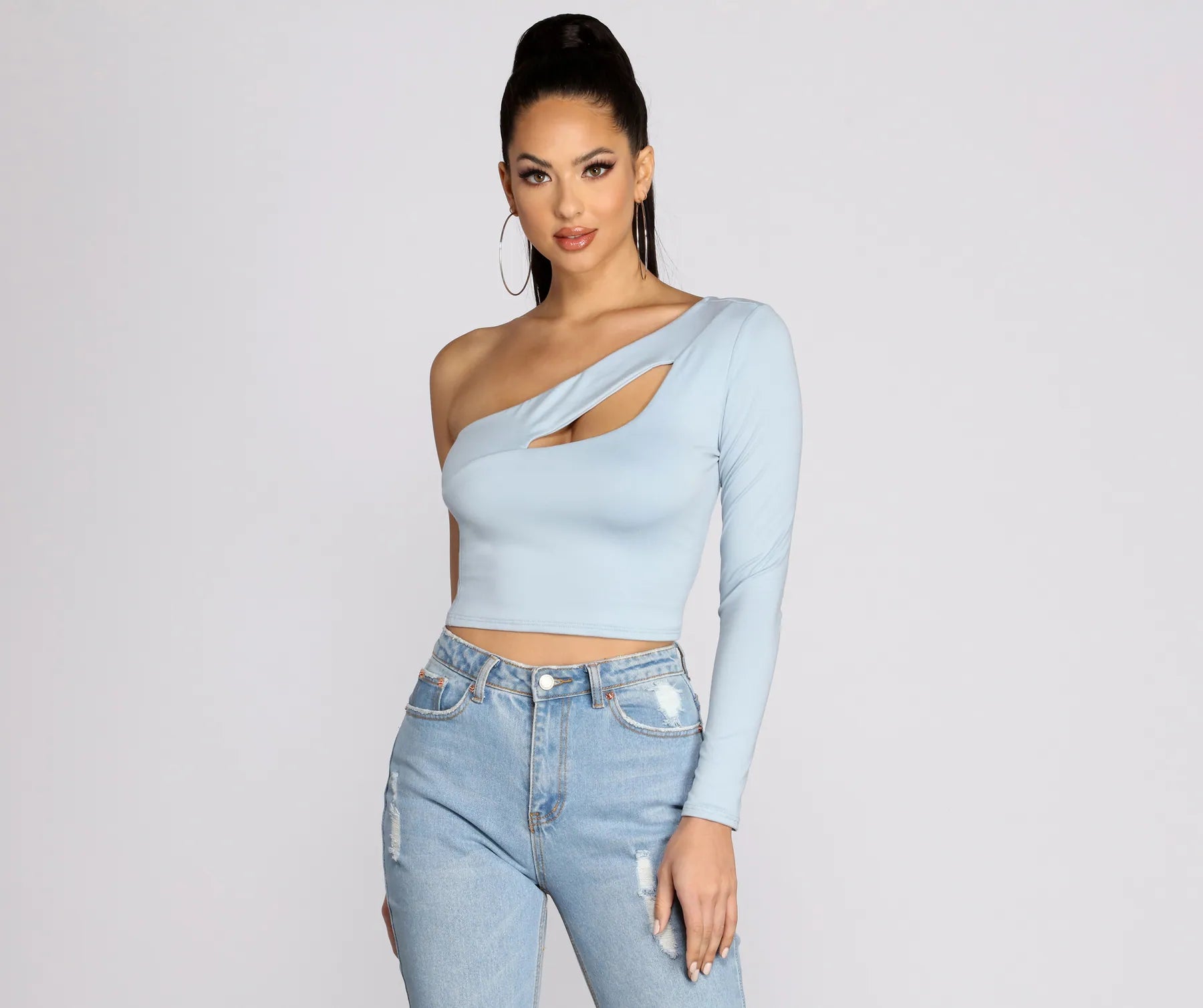Special Price Get Used To Knit Crop Top