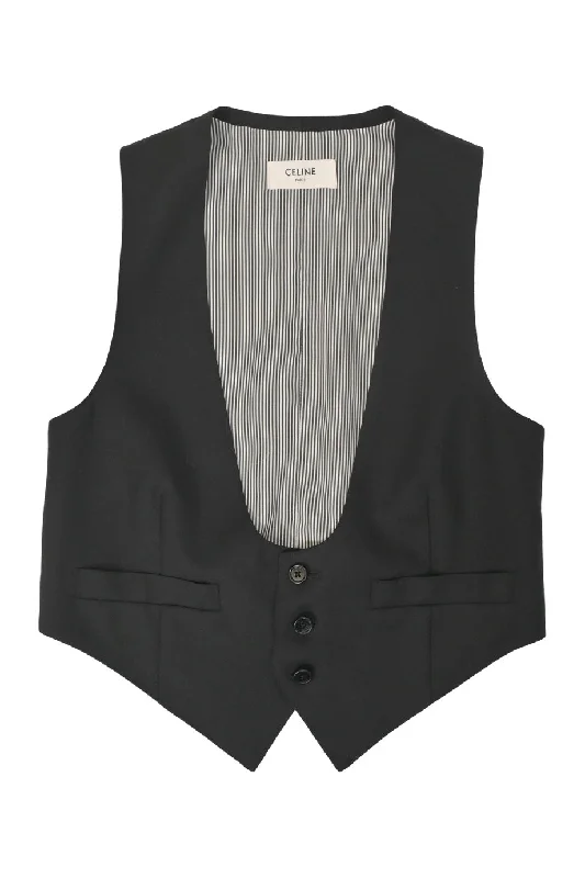 Extra Discount [WW43424] Celine | Waist coat