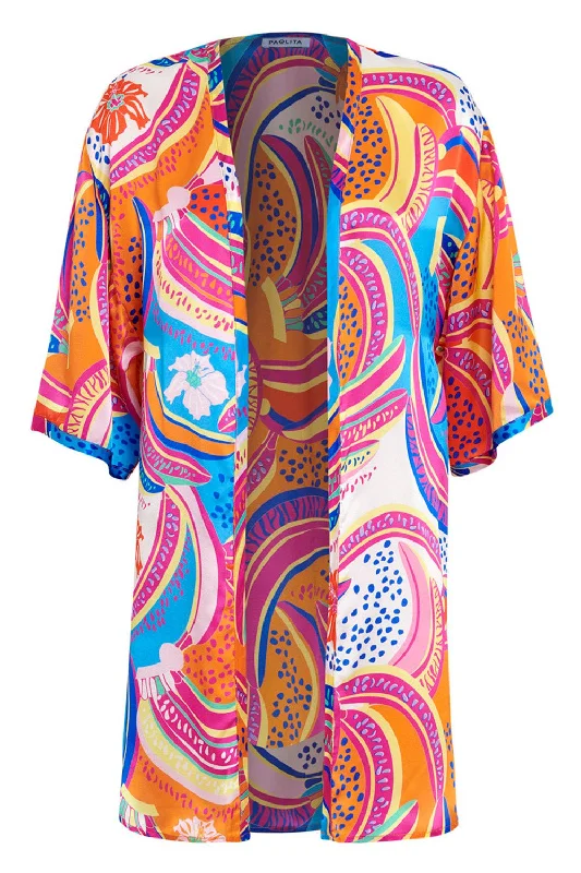 Final Clearance Bora Bora Lautrec Kimono