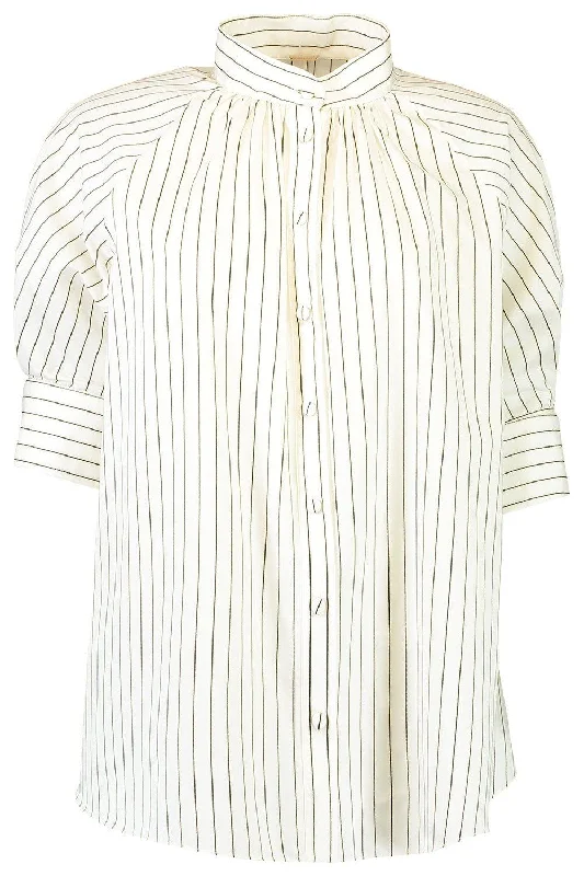 Weekend Specials to Indulge In Striped Blouse