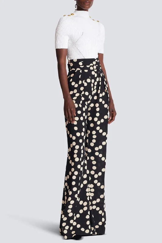 Limited Offer Button Shoulder Crop Top