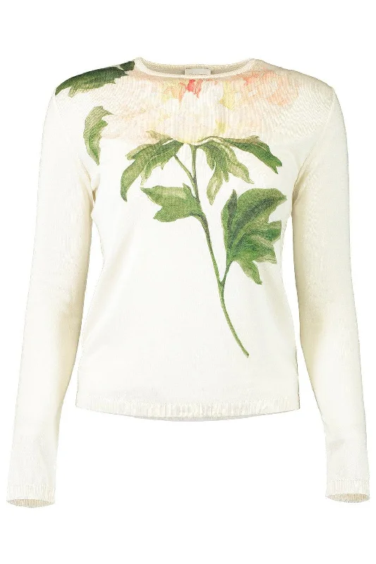 Super Bargain Long Sleeve Knit Top