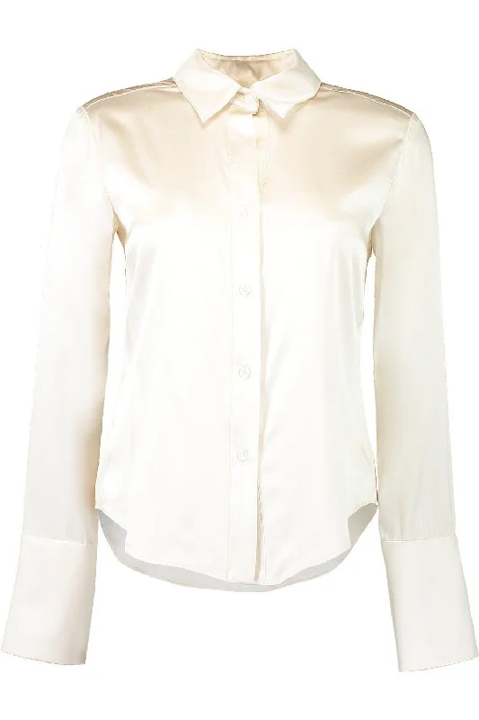 Today Only Bassette Shirt - Beige