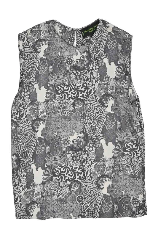 While Supplies Last [WW32865] Shanghai Tang | Sleeveless Top