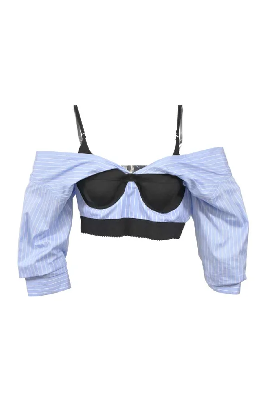 Weekend Offers That Shine [WW44382] Alexander Wang | Long sleeve top