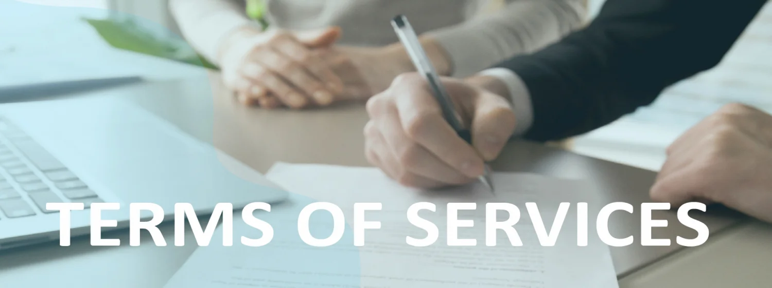 Terms of Service States conditions for using our services.