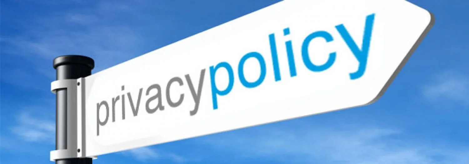 Privacy Policy States our commitment to data protection.