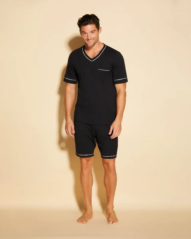Weekend Shopping Made Better Conjunto De Pijama Para Hombre Con Camisa De Manga Corta Y Pantalones Cortos Weekend Shopping Made Better Conjunto De Pijama Para Hombre Con Camisa De Manga Corta Y Pantalones Cortos