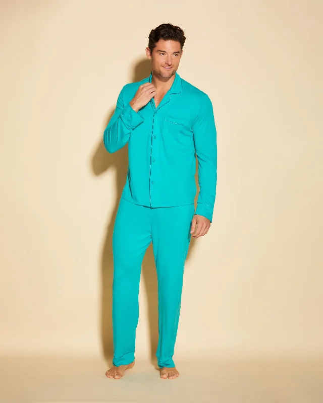Weekend Deals to Brighten Your Day Pigiama Classico Da Uomo Con Top Maniche Lunghe E Pantaloni Weekend Deals to Brighten Your Day Pigiama Classico Da Uomo Con Top Maniche Lunghe E Pantaloni