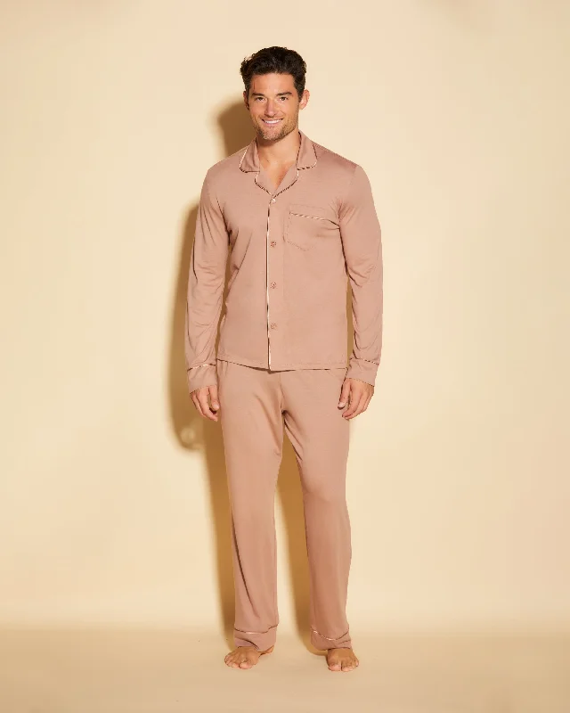 Weekend Shopping Extravaganza Pigiama Classico Da Uomo Con Top Maniche Lunghe E Pantaloni Weekend Shopping Extravaganza Pigiama Classico Da Uomo Con Top Maniche Lunghe E Pantaloni