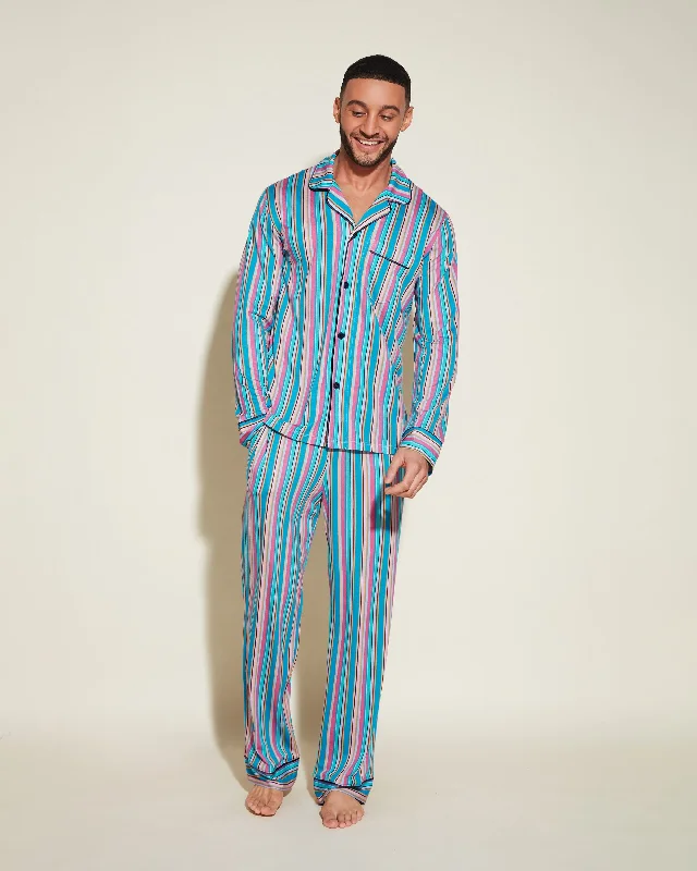 Weekend Savings Spectacular Pigiama Classico Da Uomo Con Top Maniche Lunghe E Pantaloni Weekend Savings Spectacular Pigiama Classico Da Uomo Con Top Maniche Lunghe E Pantaloni