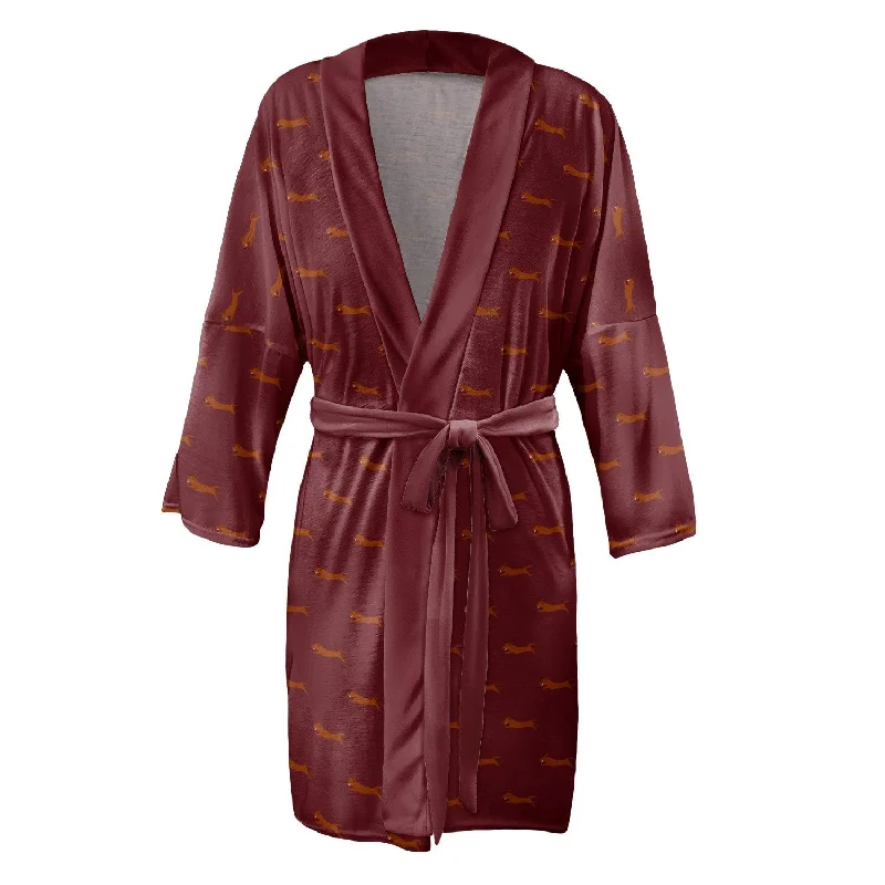 Instant Savings Dachshund Robe