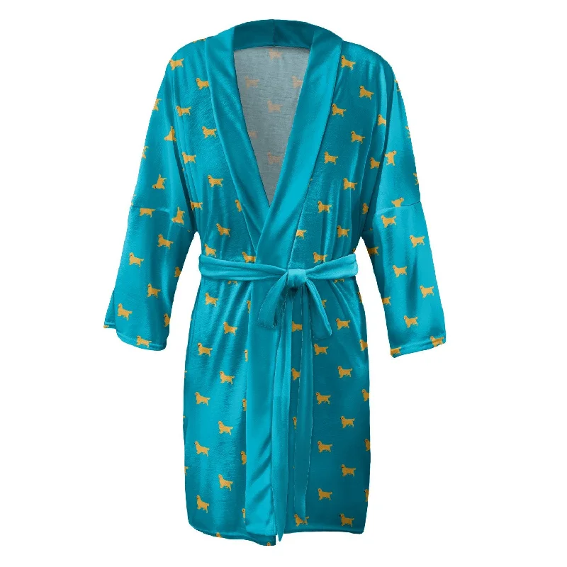 Limited Offer Golden Retriever Robe