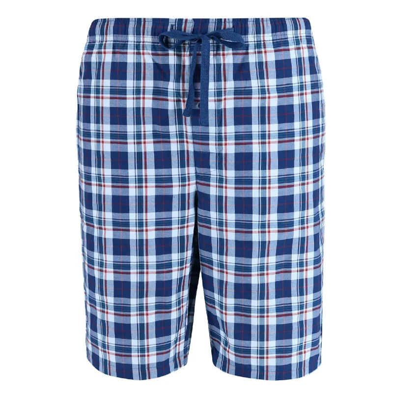 Take Action Hanes Men's Woven Cotton Pajama Sleep Shorts