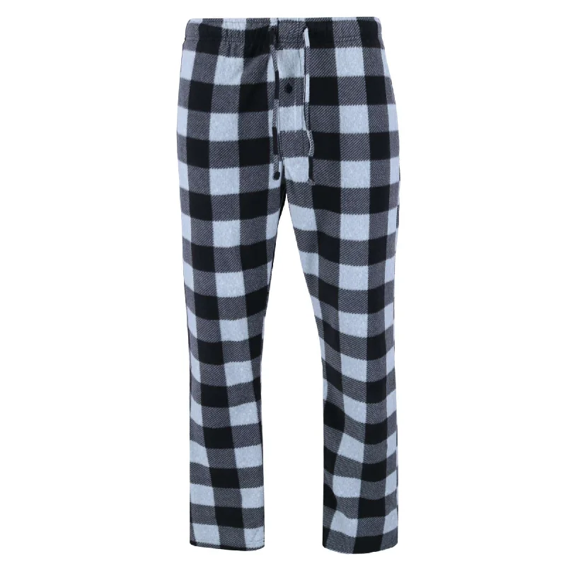 Sale Alert Hanes Men's Fleece Pajama Pants