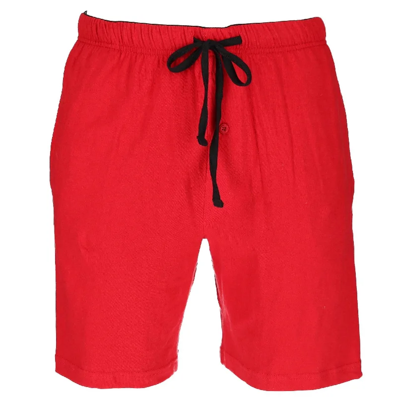 Special Buy Hanes Men's Jersey Knit Cotton Sleep Shorts (Pack of 3)
