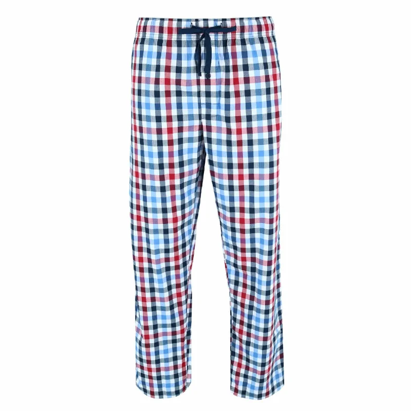 Steal Deal Hanes Men's Tag Free Comfort Flex Plaid Pajama Lounge Pant