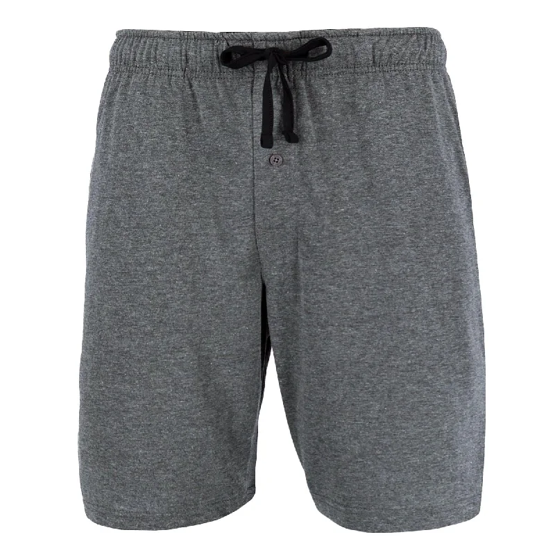 Stock Up Hanes Men's Tag Free Knit Pajama Lounge Short with Side Pockets