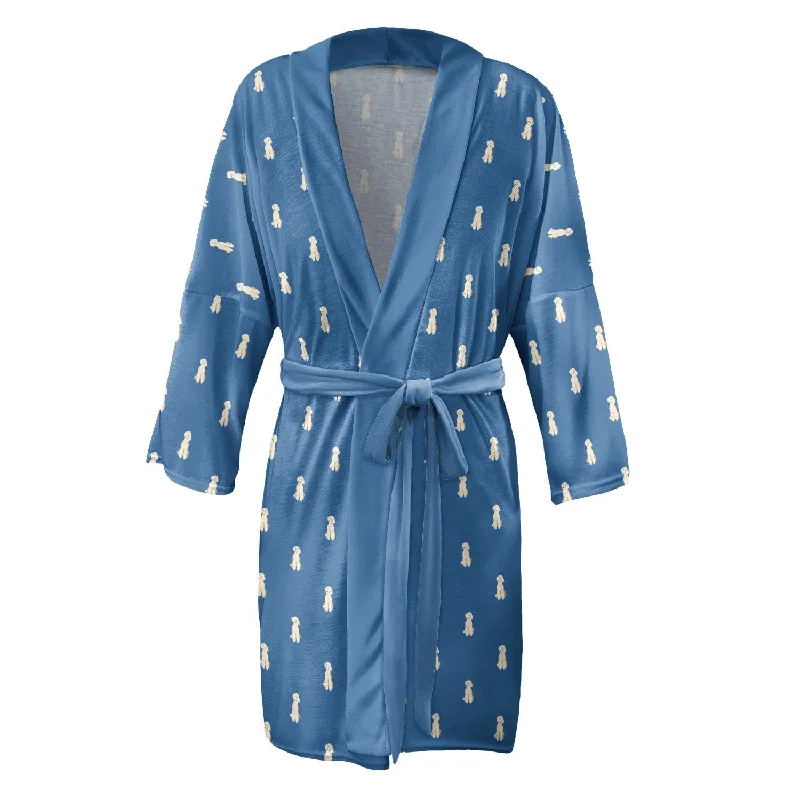 One-Day Only Poodle Robe