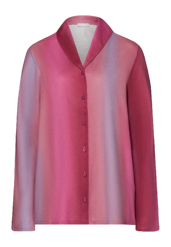 Big Deal Loie Long Sleeve Shirt | Berry Ombre 74881-2161