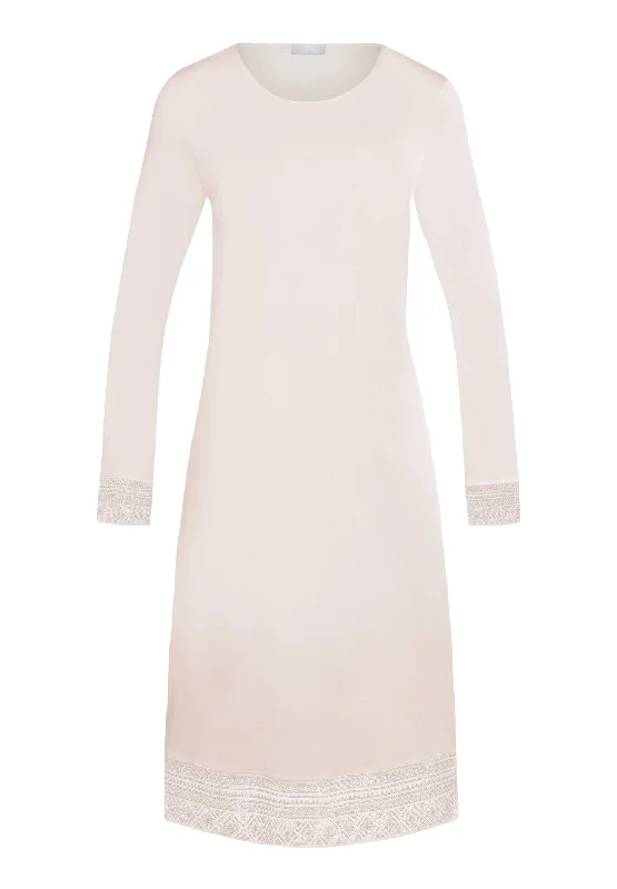 Midnight Madness Jona Lace Trim Cotton Nightgown | Moonlight 74981-1233