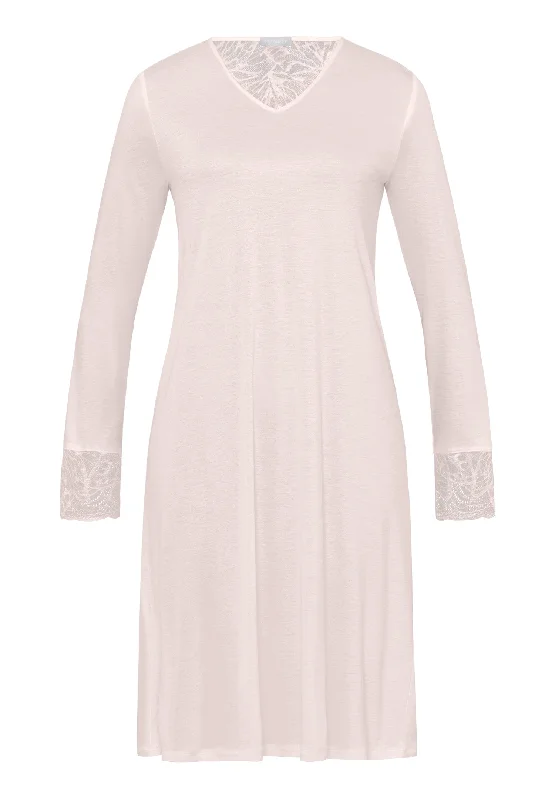 Crazy Deal Elia Lace V-Neck Nightgown | Salsa Rose 74989-2303