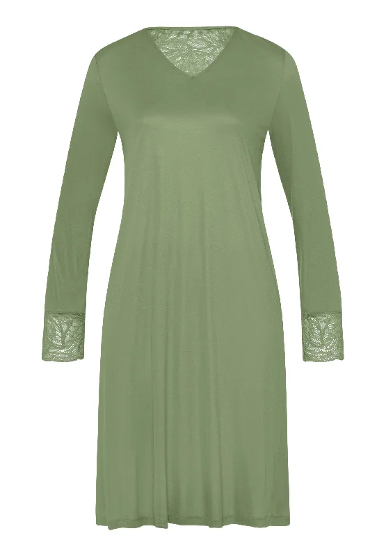 Unbeatable Deal Elia Lace V-Neck Nightgown | Loden Frost 74989-2718