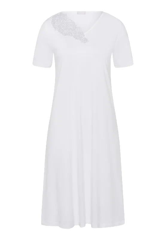 Weekend Bargains to Grab Naila Supima Cotton Nightgown | White 74995-101
