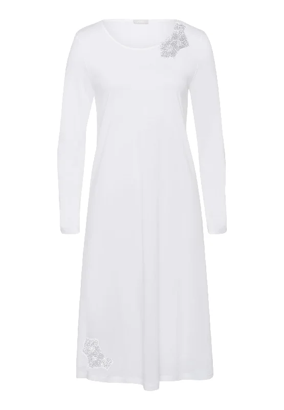Special Buy Naila Supima Cotton Nightgown | White 74996-101