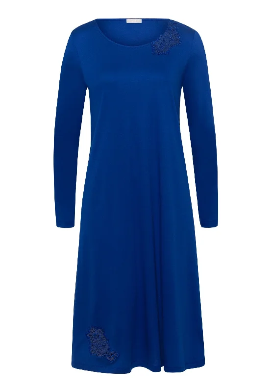 Now Available Naila Supima Cotton Nightgown | Deep Indigo 74996-1653