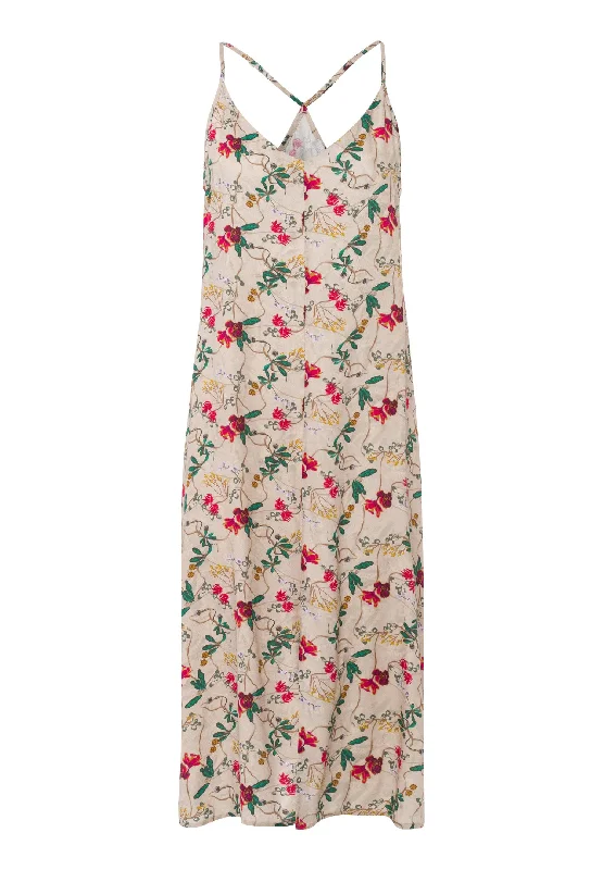 Savings Galore Jill Soft Floral Chemise | Botanical Magic 76516-2985