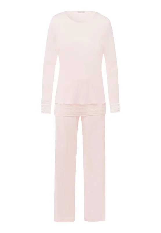 Weekend Discounts to Delight Sina Lace Trim Cotton Pajama Set | Morning Glow 76726-1348 Weekend Discounts to Delight Sina Lace Trim Cotton Pajama Set | Morning Glow 76726-1348