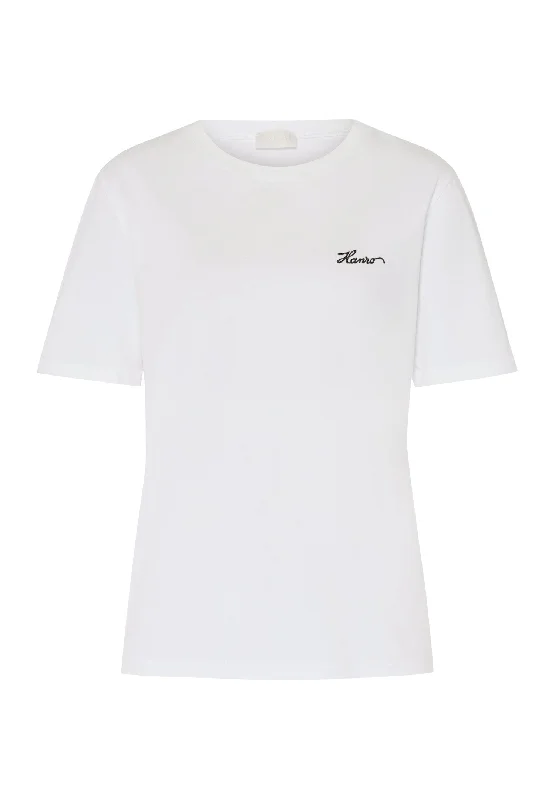 Value Pack Natural Shirt Cotton Embroidered Logo T-Shirt | White 78806-101