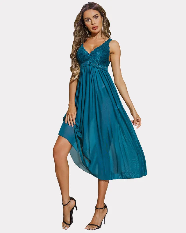 Peacock Blue