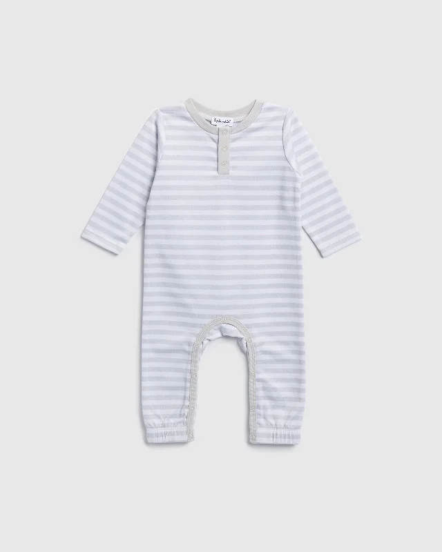 Weekend Price Cuts Galore Baby Striped PJ Onesie