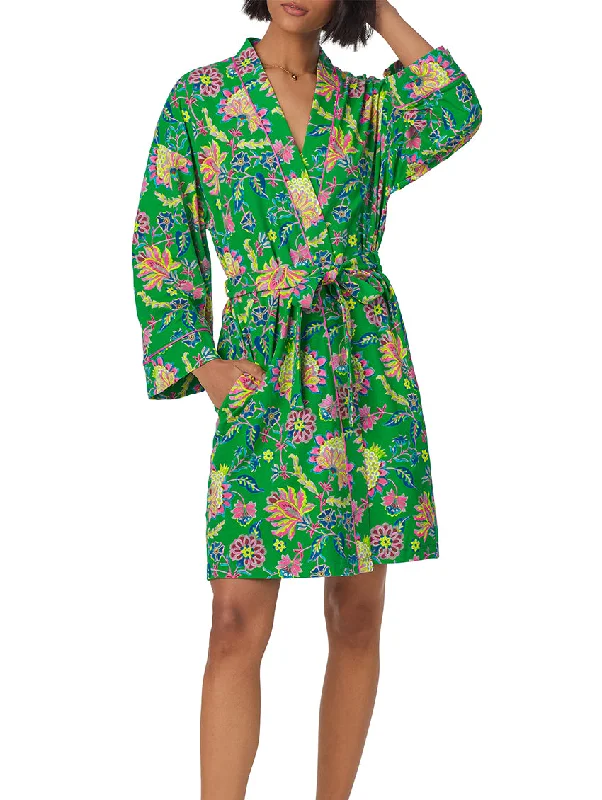 Today's Deal Bed Head Banded Collared Robe
